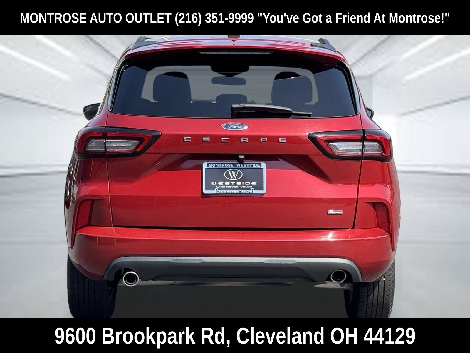 Used 2023 Ford Escape ST-Line w/ Equipment Group 301A FWD image 5