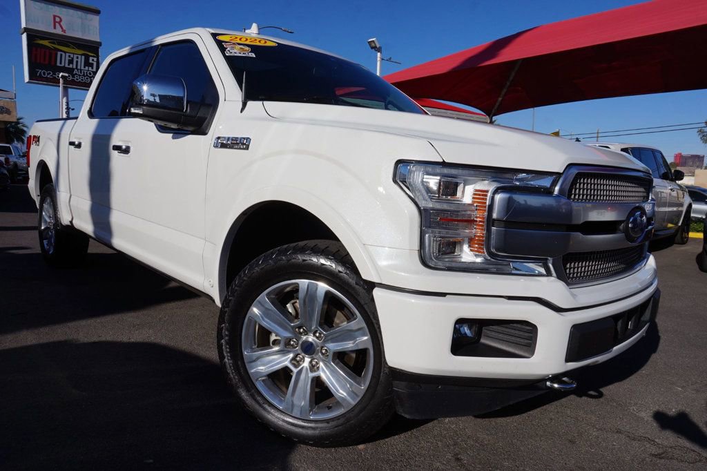 Used 2020 Ford F150 Platinum w/ Equipment Group 701A Luxury AWD/4WD image 2