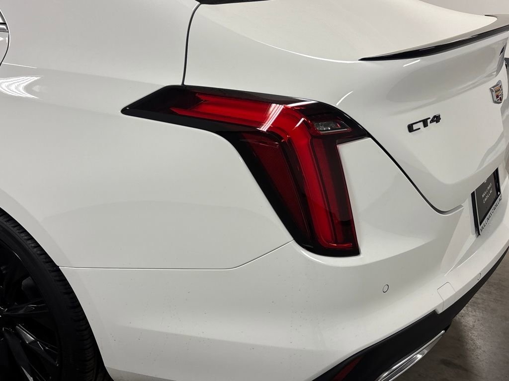 New 2026 Cadillac CT4 Premium Luxury RWD image 14