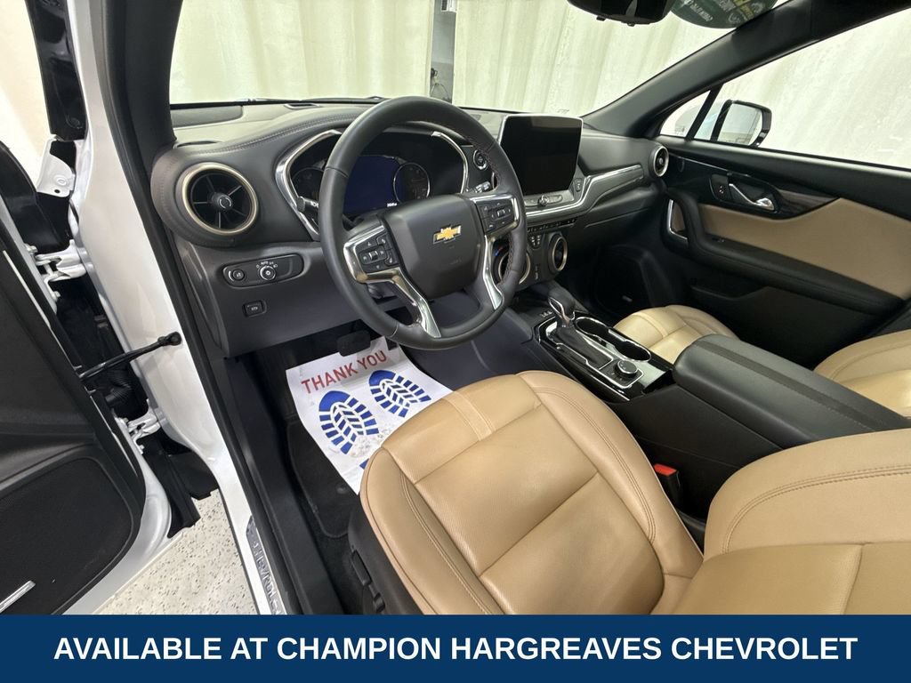 Certified 2024 Chevrolet Blazer Premier w/ Driver Confidence II Package FWD image 13