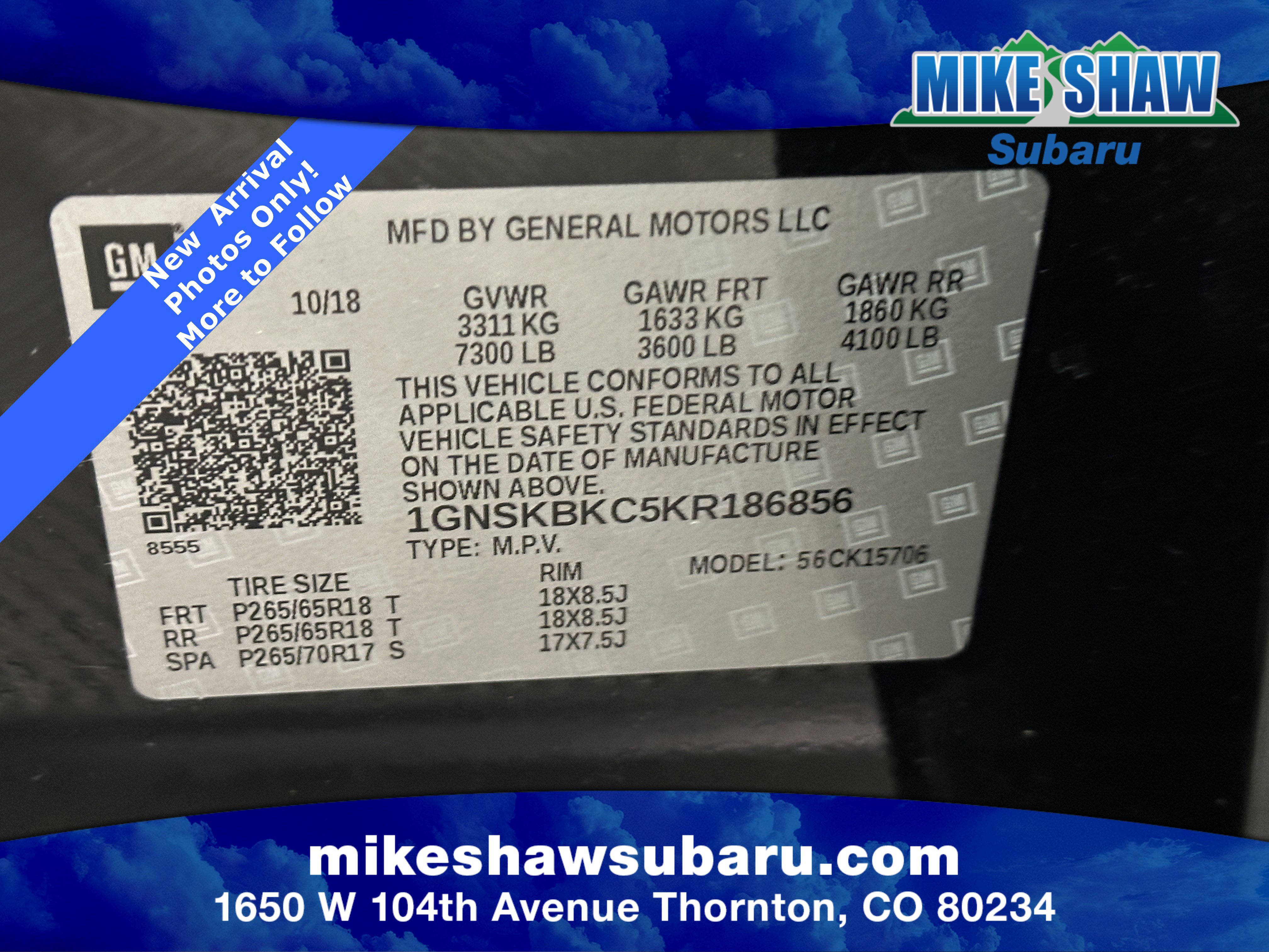 Used 2019 Chevrolet Tahoe LT image 47