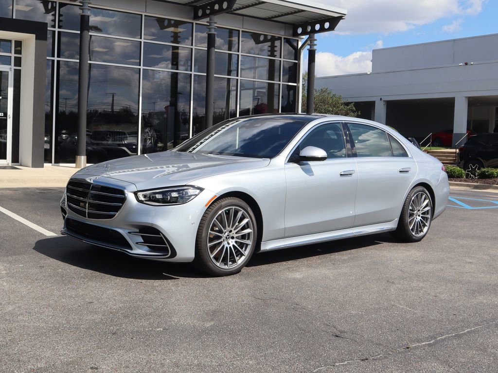 New 2026 Mercedes-Benz S 580 4MATIC Sedan image 7