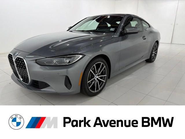 Certified 2023 BMW 430i xDrive Coupe w/ Premium Package AWD/4WD image 1