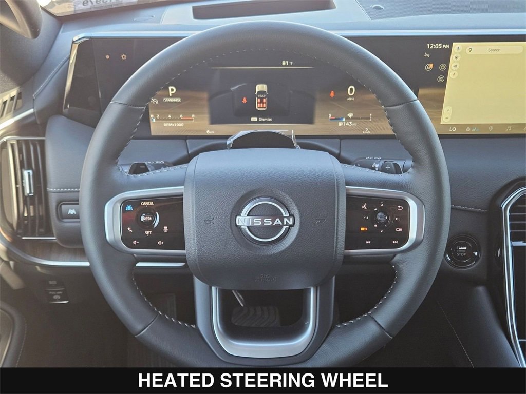 New 2026 Nissan Armada Platinum image 25