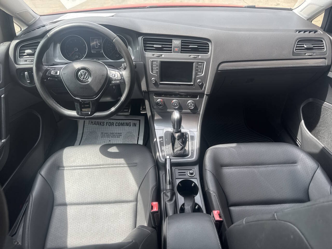 Used 2017 Volkswagen Golf Alltrack S AWD/4WD image 17