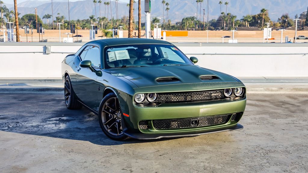 Used 2023 Dodge Challenger SRT Hellcat