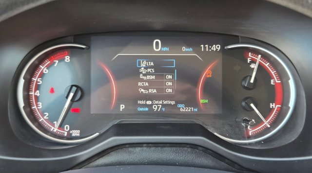 Used 2023 Toyota RAV4 XLE image 11