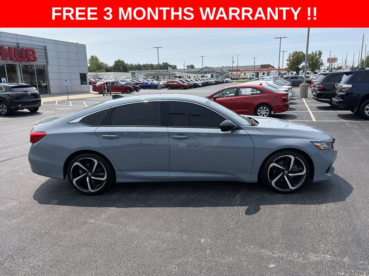 Used 2021 Honda Accord Sport Special Edition image 30