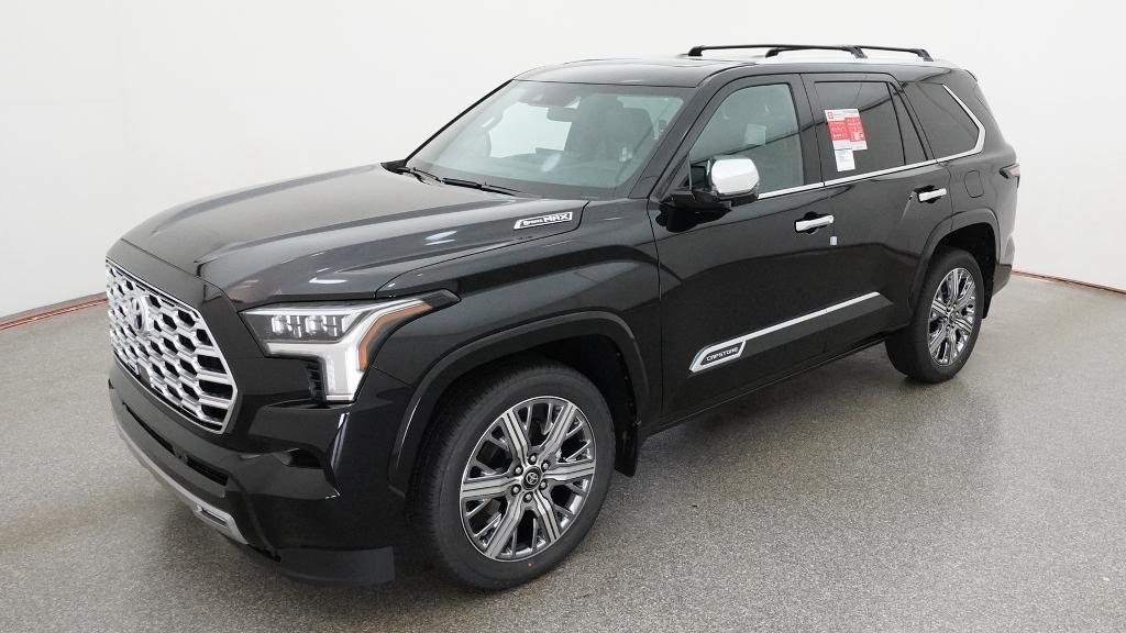 New 2026 Toyota Sequoia Capstone AWD/4WD image 46