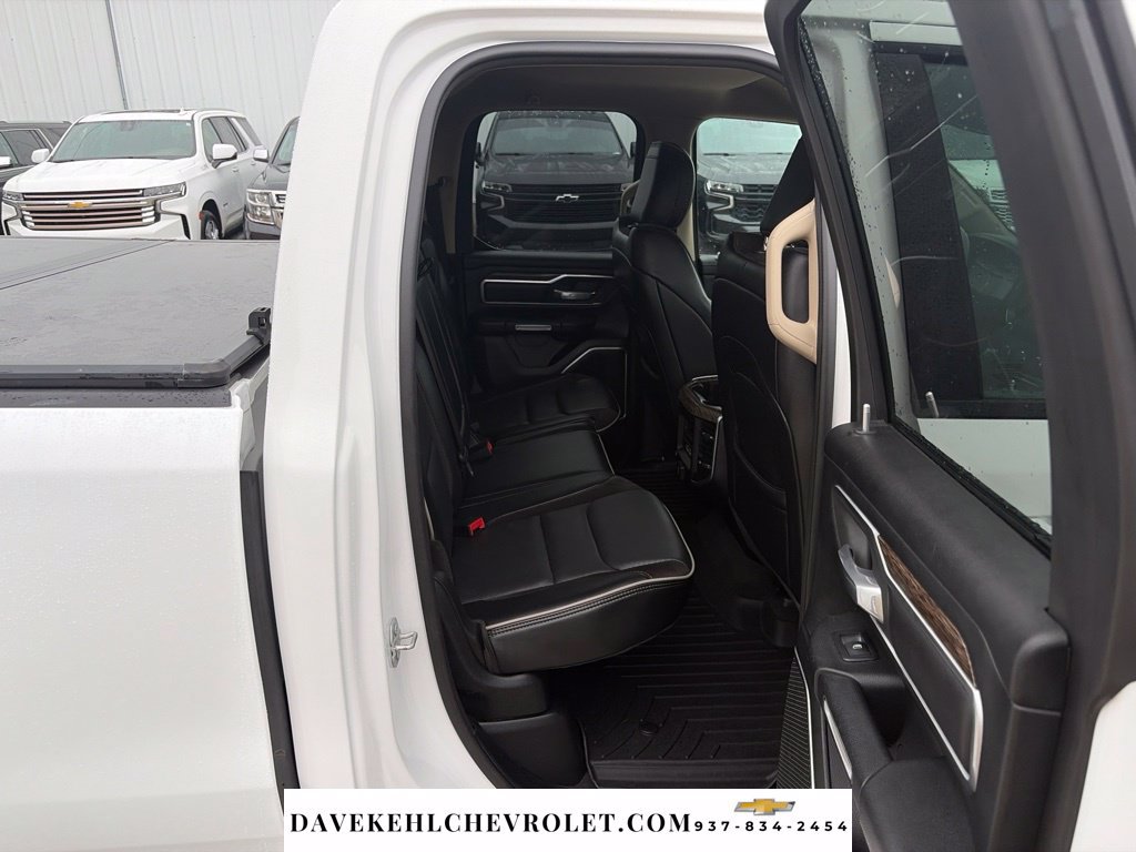 Used 2020 RAM 1500 Laramie AWD/4WD image 21