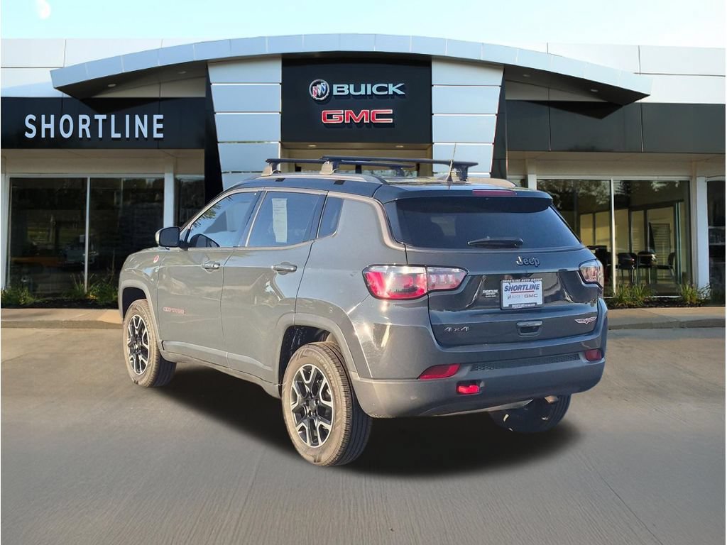 Used 2018 Jeep Compass Trailhawk w/ Cold Weather Group AWD/4WD image 3