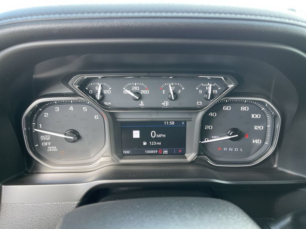 Used 2020 GMC Sierra 1500 SLT w/ SLT Premium Package AWD/4WD image 15