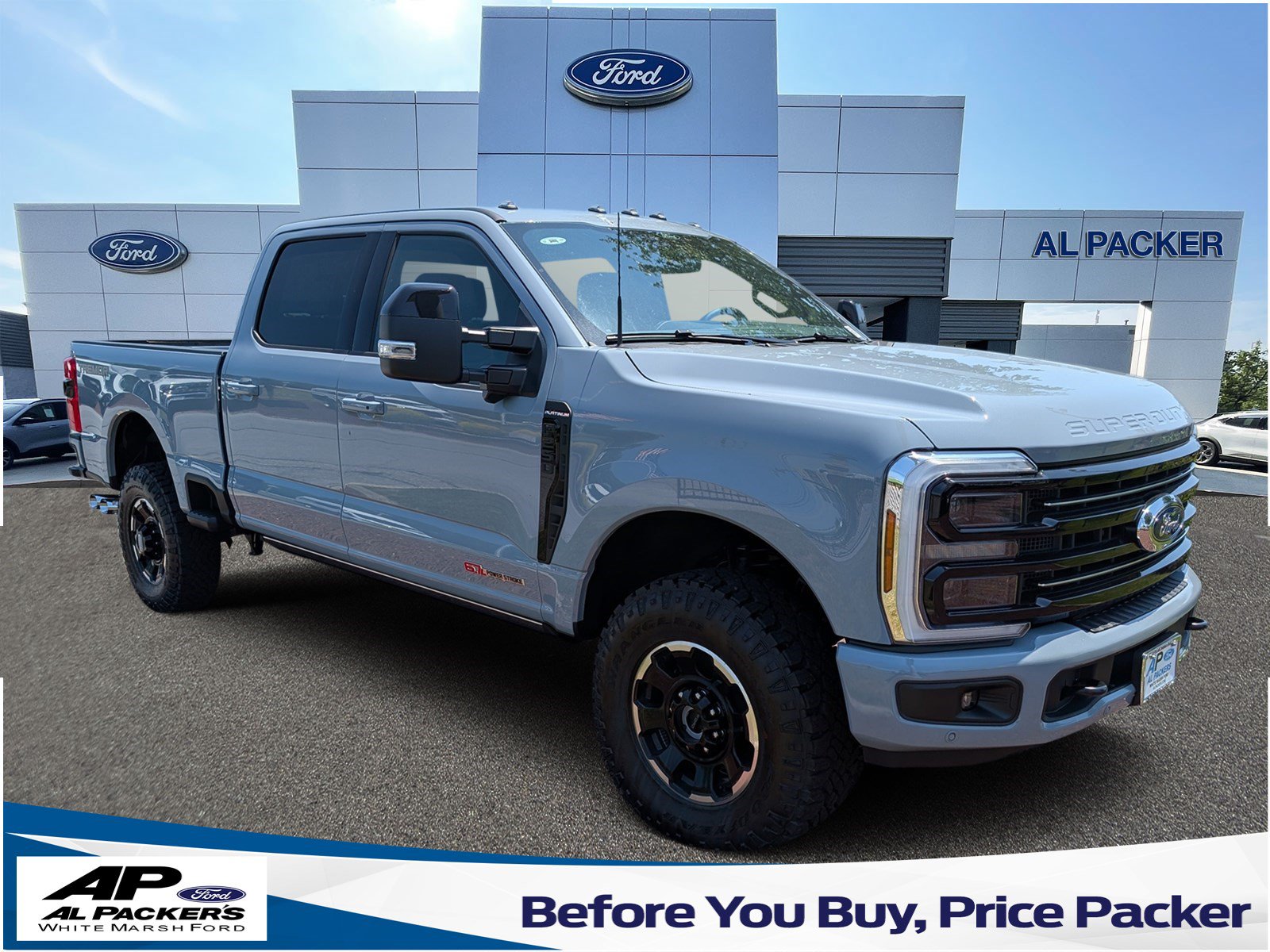 New 2026 Ford F250 Platinum w/ Tremor Off-Road Package AWD/4WD image 1