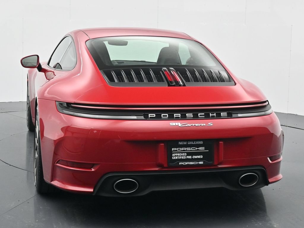 Certified 2025 Porsche 911 Carrera S RWD image 6