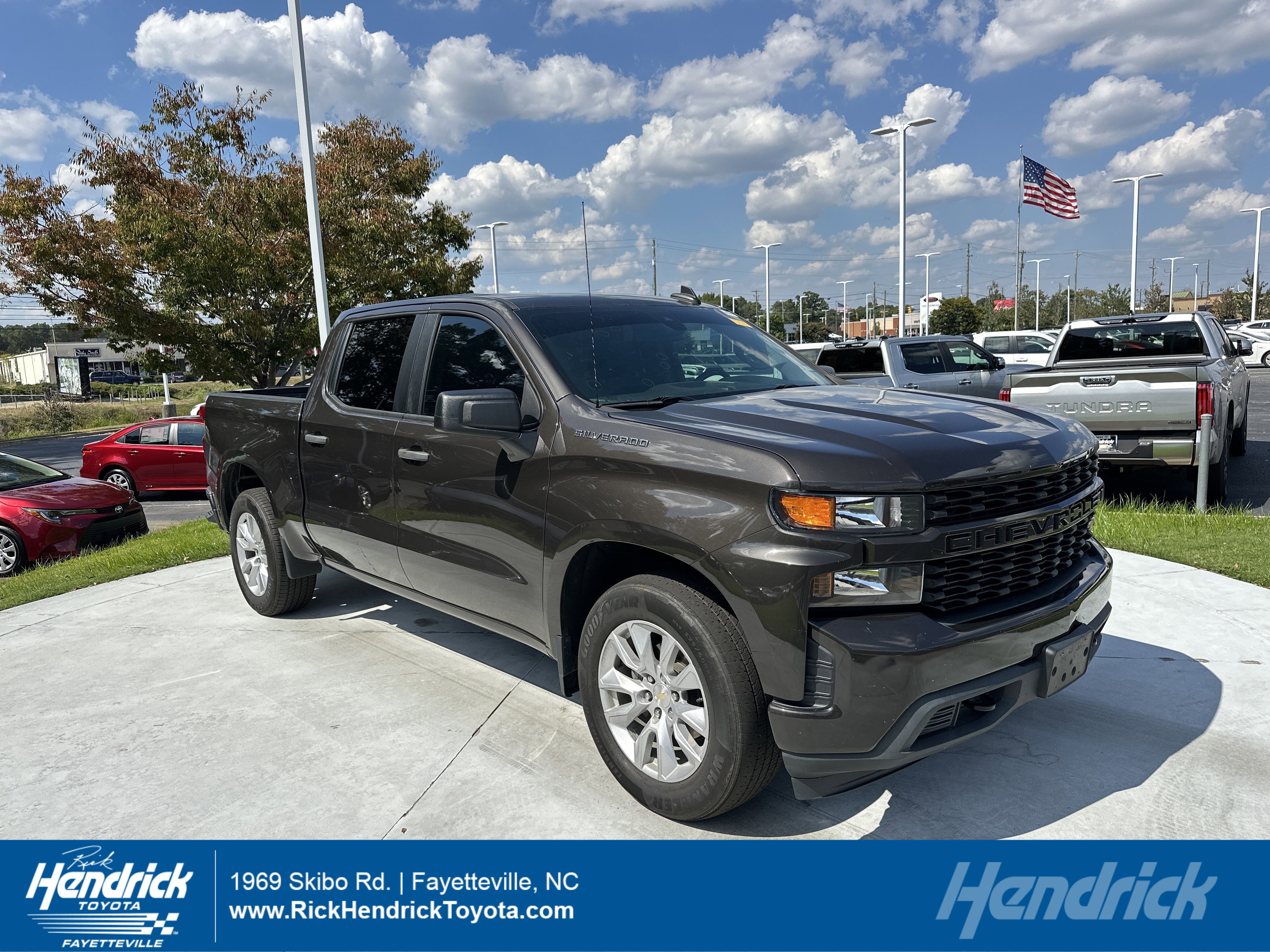 Used 2021 Chevrolet Silverado 1500 Custom w/ Safety Confidence Package