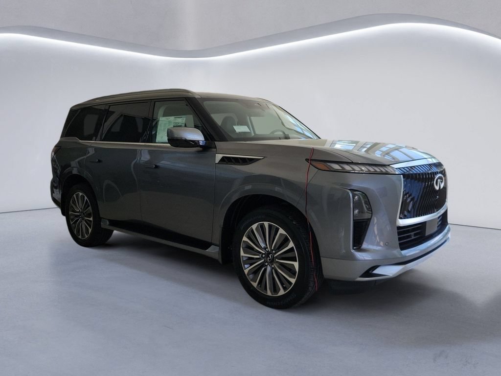 New 2026 INFINITI QX80 Luxe w/ Cargo Package AWD/4WD image 2
