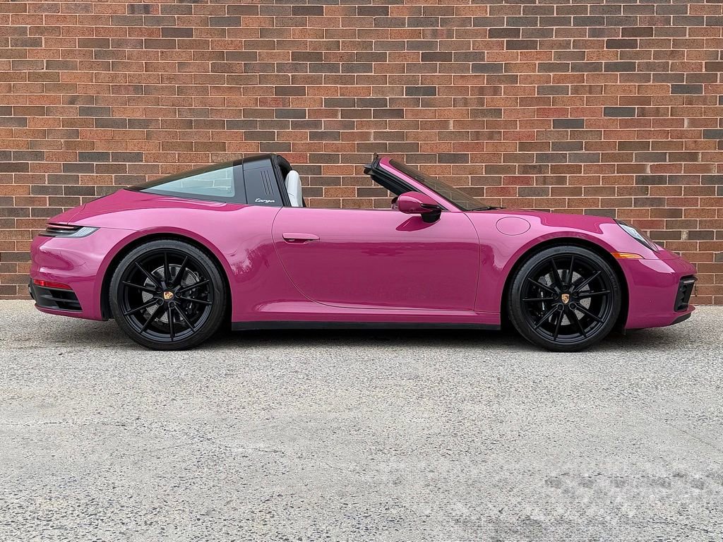 Certified 2024 Porsche 911 Targa 4S w/ Premium Package image 8