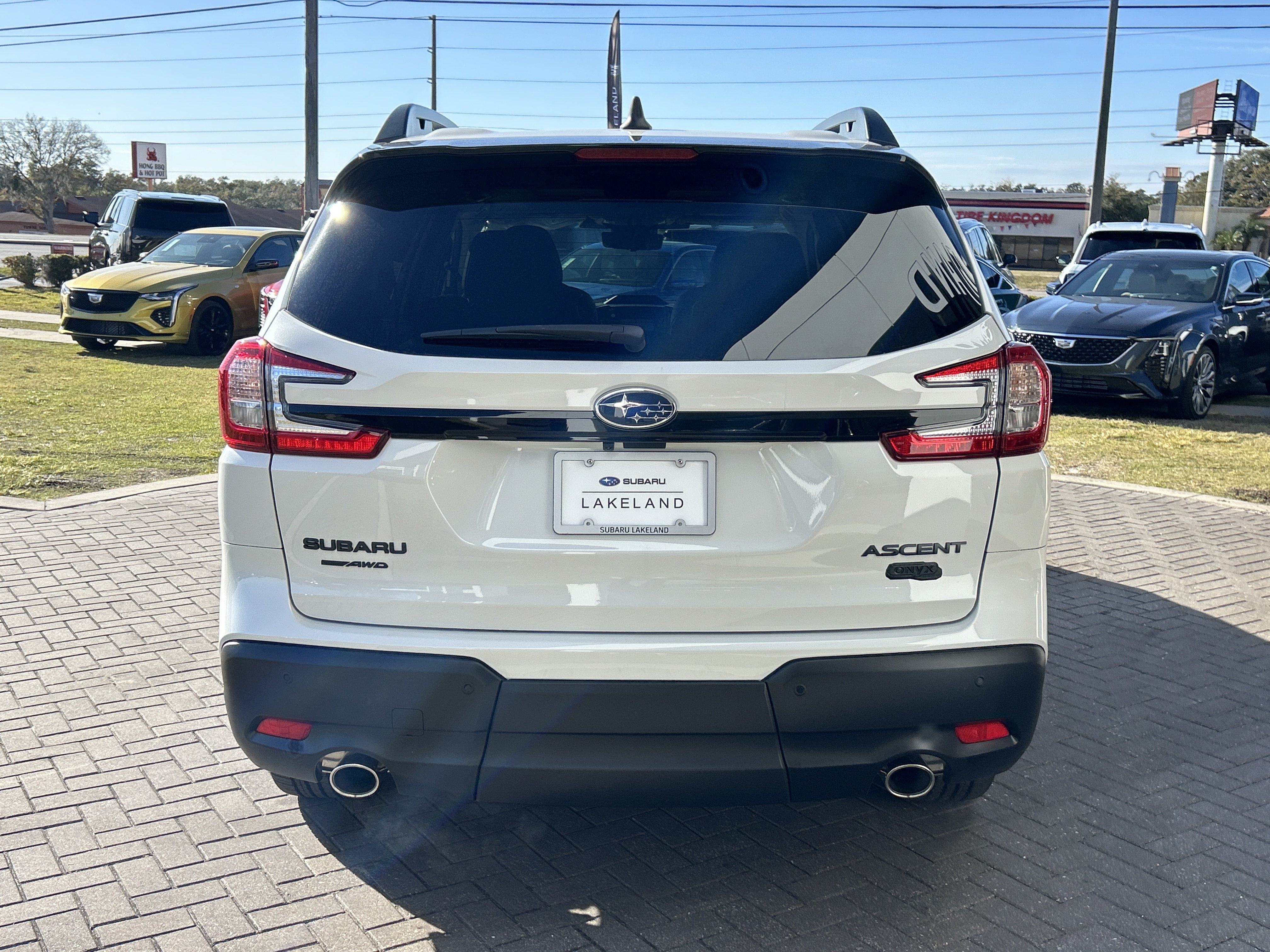 New 2026 Subaru Ascent Bronze Edition AWD/4WD image 7