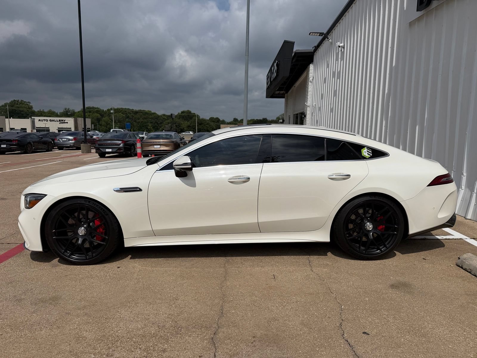 Used 2020 Mercedes-Benz AMG GT 63 w/ Executive Rear Seat Package image 3