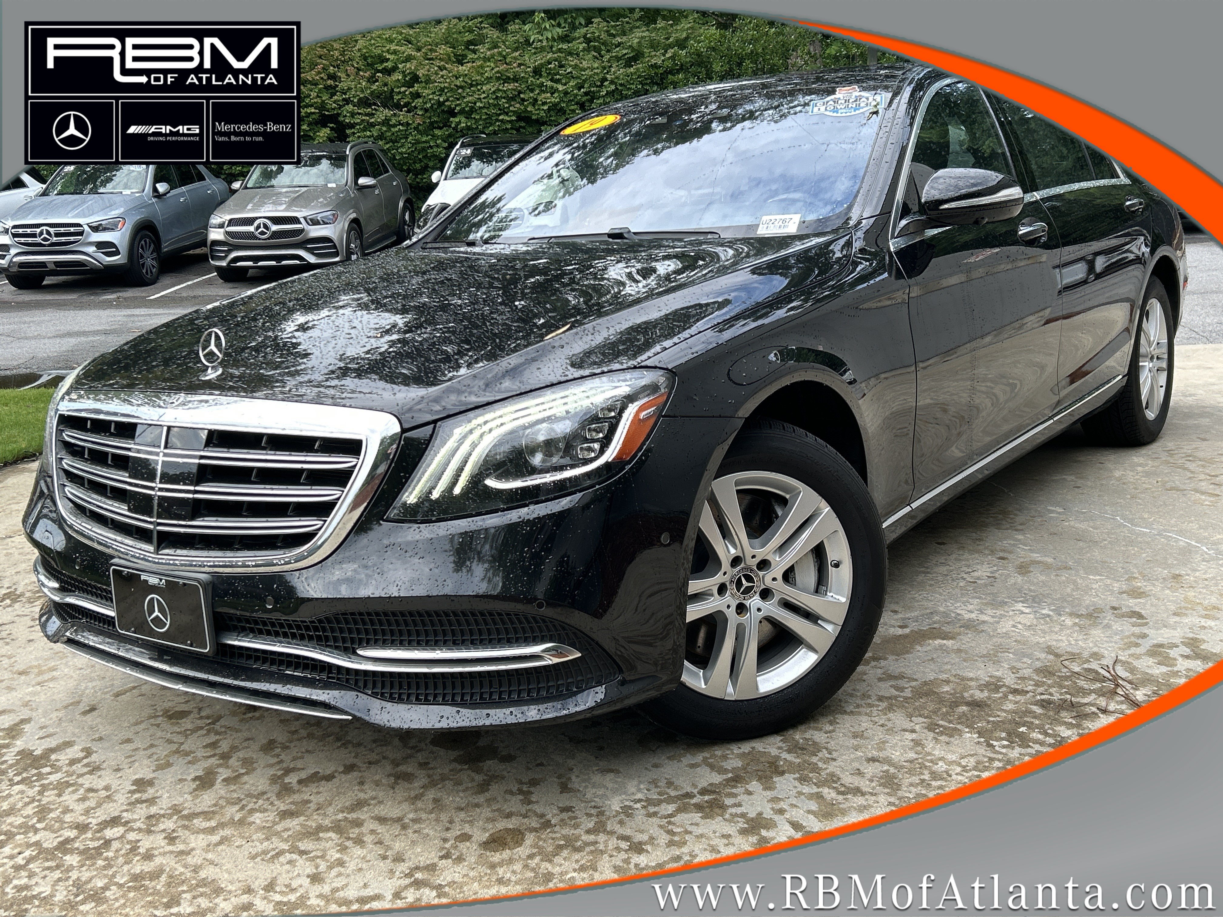 Used 2019 Mercedes-Benz S 450 4MATIC Sedan video 1