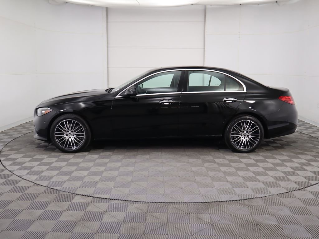 Certified 2025 Mercedes-Benz C 300 Sedan image 8