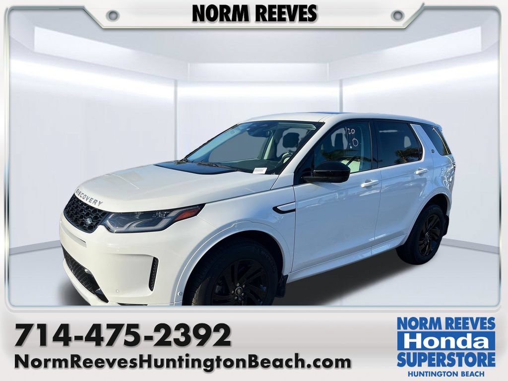 Used 2025 Land Rover Discovery Sport S AWD/4WD 360° Tour