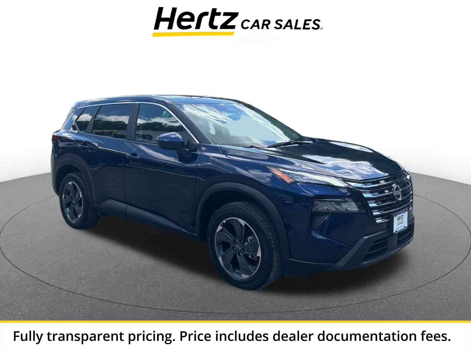 Used 2025 Nissan Rogue SV