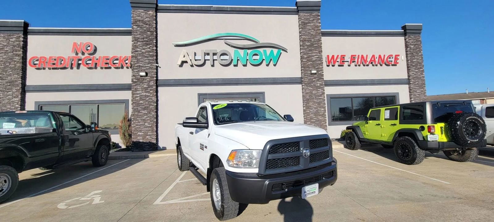 Used 2016 RAM 2500 Tradesman w/ Power & Remote Entry Group