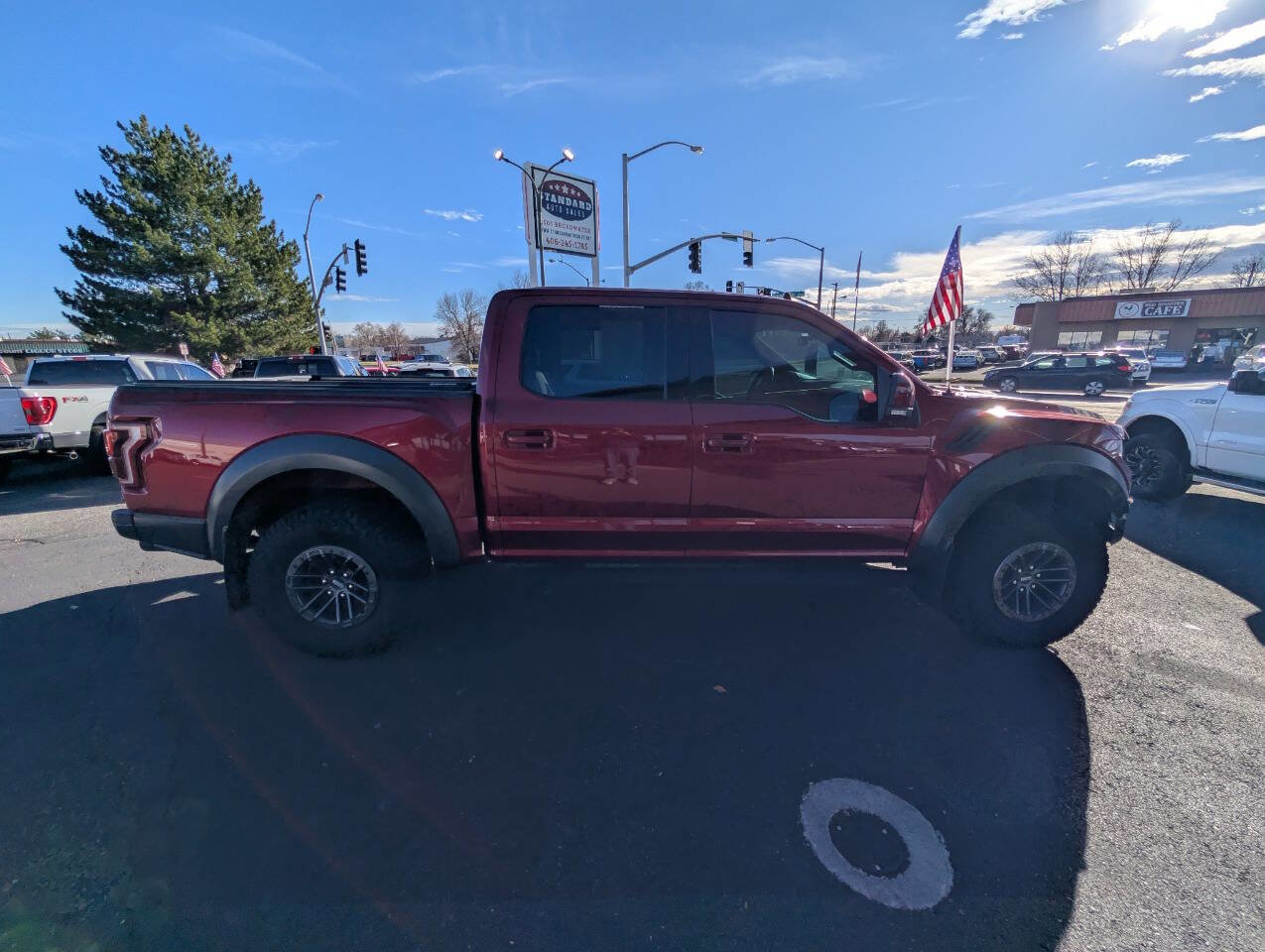 Used 2019 Ford F150 Raptor w/ Equipment Group 802A Luxury image 9