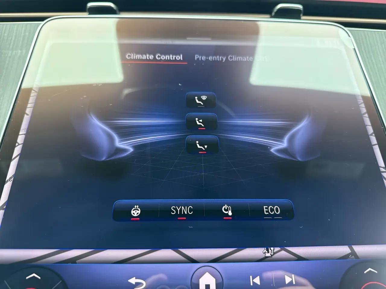 Used 2023 Mercedes-Benz EQE 350+ 4MATIC SUV w/ AMG Line Exterior Package image 57