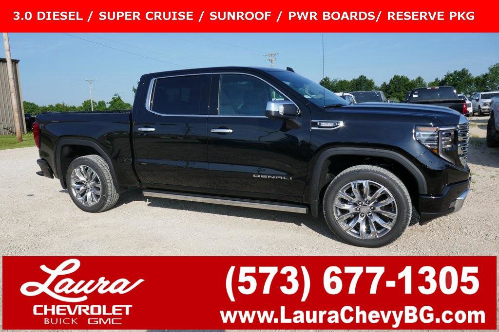 New 2025 GMC Sierra 1500 Denali