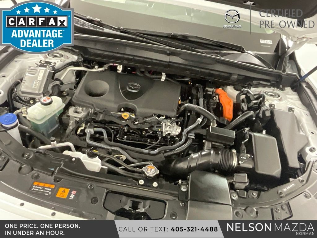 Certified 2025 MAZDA CX-50 AWD 2.5 Hybrid w/ Weather Package image 51