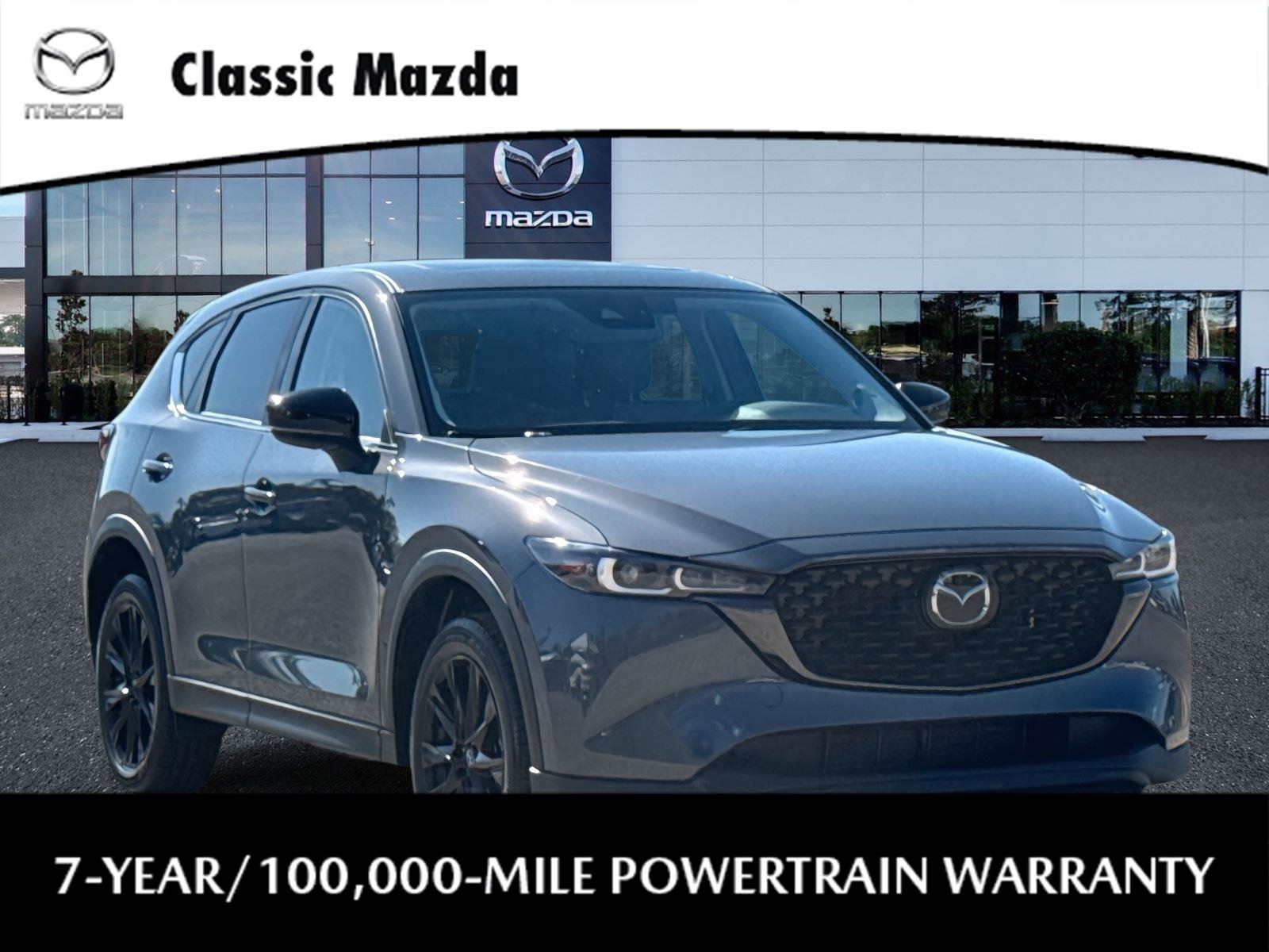 Certified 2024 MAZDA CX-5 Carbon Edition