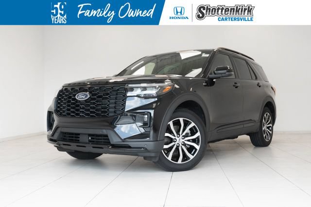 Used 2025 Ford Explorer ST-Line AWD/4WD video 1