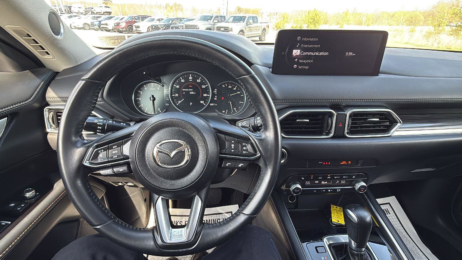 Certified 2021 MAZDA CX-5 Grand Touring AWD/4WD image 25