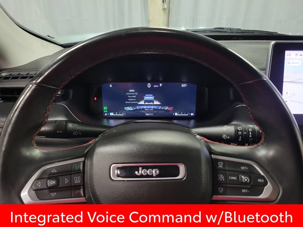 Used 2022 Jeep Compass Trailhawk w/ Trailhawk Elite Group AWD/4WD image 14