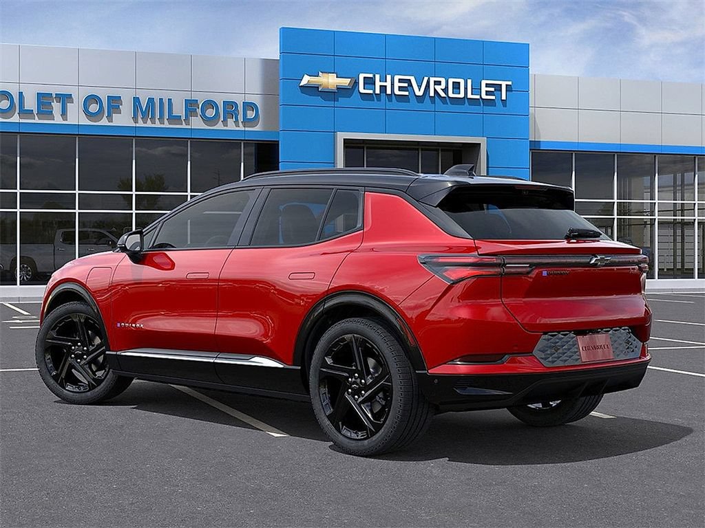 New 2026 Chevrolet Equinox EV RS w/ LPO, All-Weather Mat Package FWD image 3