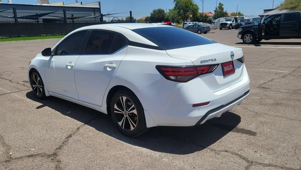 Used 2020 Nissan Sentra SV w/ Electronics Package FWD image 8