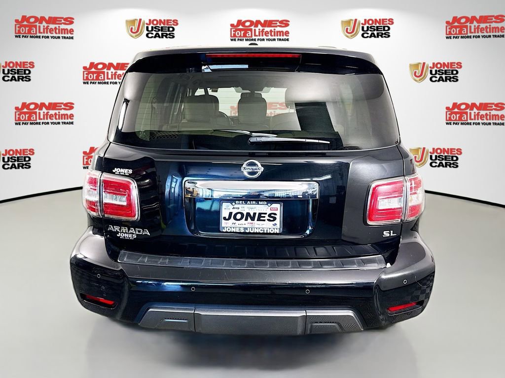 Used 2019 Nissan Armada SL w/ Premium Package image 17