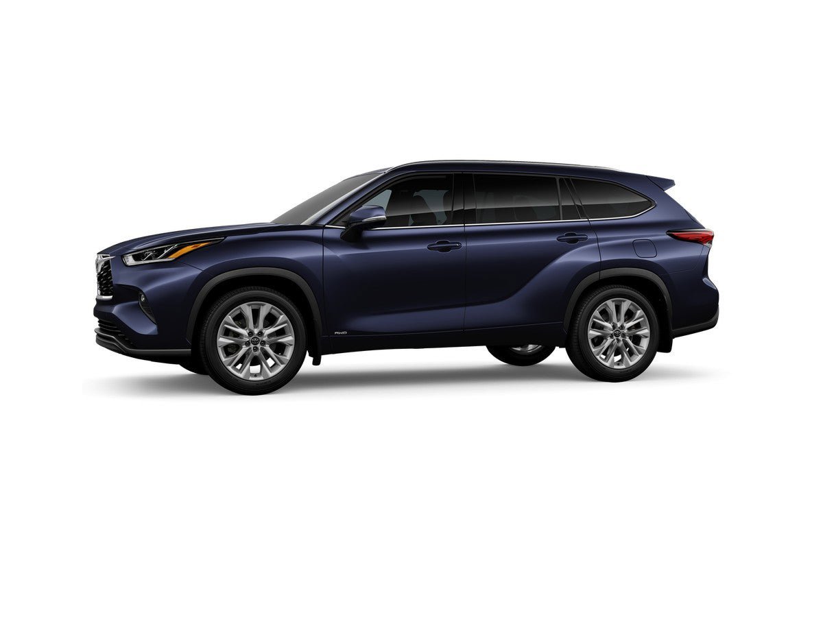 New 2026 Toyota Highlander Limited AWD/4WD image 3