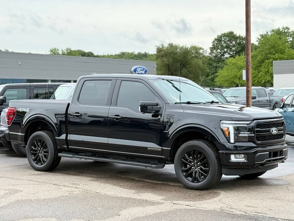 Certified 2024 Ford F150 Lariat w/ Equipment Group 502A High AWD/4WD image 32
