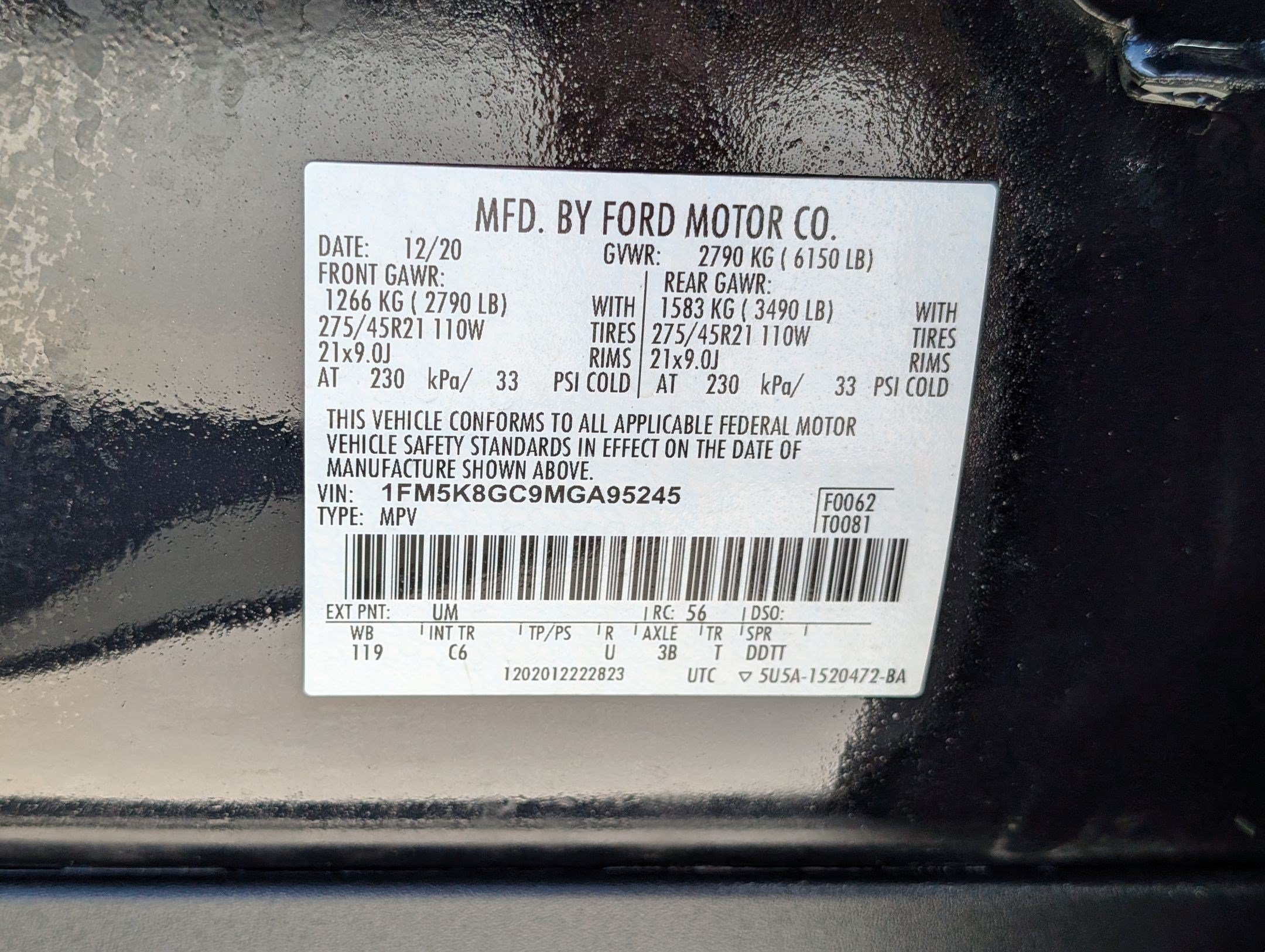 Used 2021 Ford Explorer ST w/ Equipment Group 401A AWD/4WD image 34