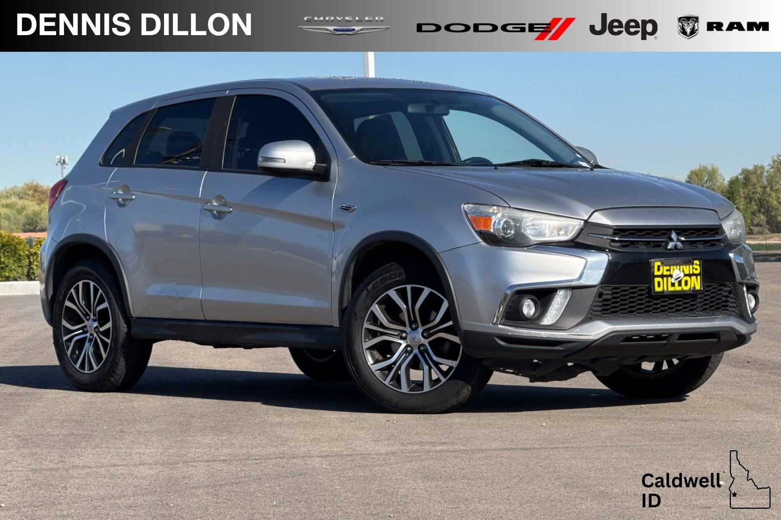 Used 2018 Mitsubishi Outlander Sport SE AWD/4WD image 1