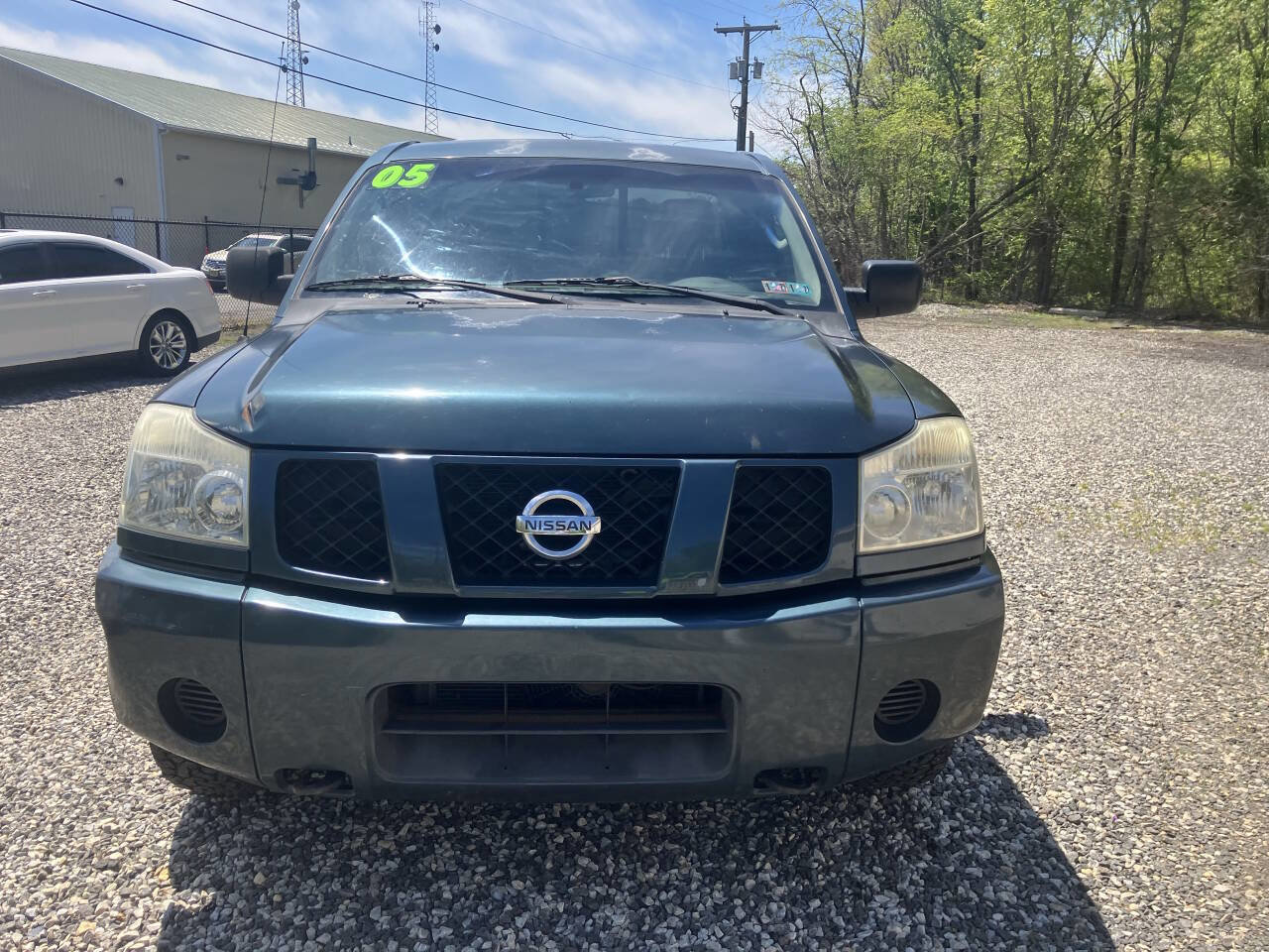 Used 2005 Nissan Titan XE AWD/4WD image 4