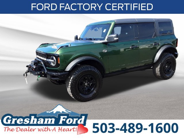 Certified 2024 Ford Bronco Wildtrak AWD/4WD 360° Tour