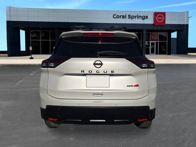 New 2026 Nissan Rogue SV w/ Rock Creek Premium Package image 4