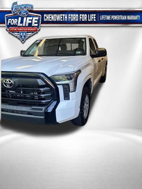 Used 2024 Toyota Tundra SR AWD/4WD image 2
