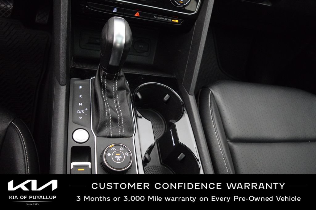 Used 2021 Volkswagen Atlas SEL AWD/4WD image 24
