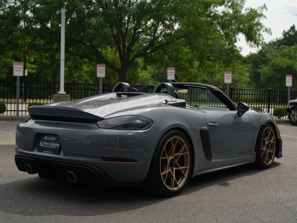 Used 2025 Porsche 718 Boxster Spyder RS w/ Weissach Package RWD image 24