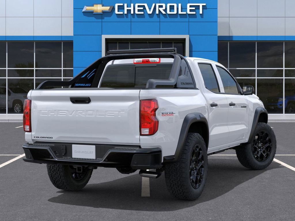 New 2026 Chevrolet Colorado Trail Boss w/ Midnight Edition AWD/4WD image 4